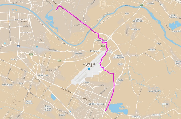 Zagreb-Velika Gorica 2013 27km