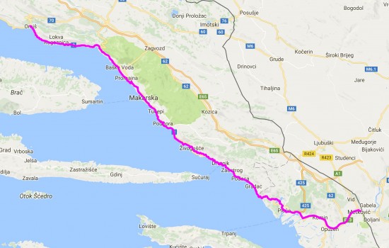 Omis - Metkovic