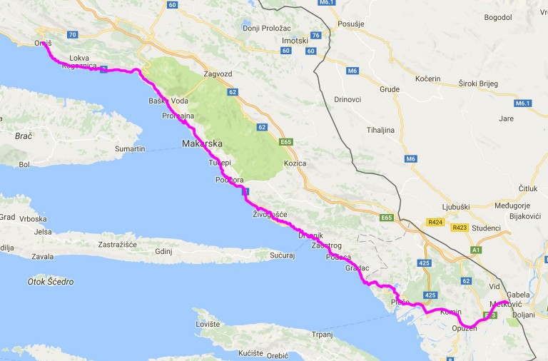 Omis - Metkovic